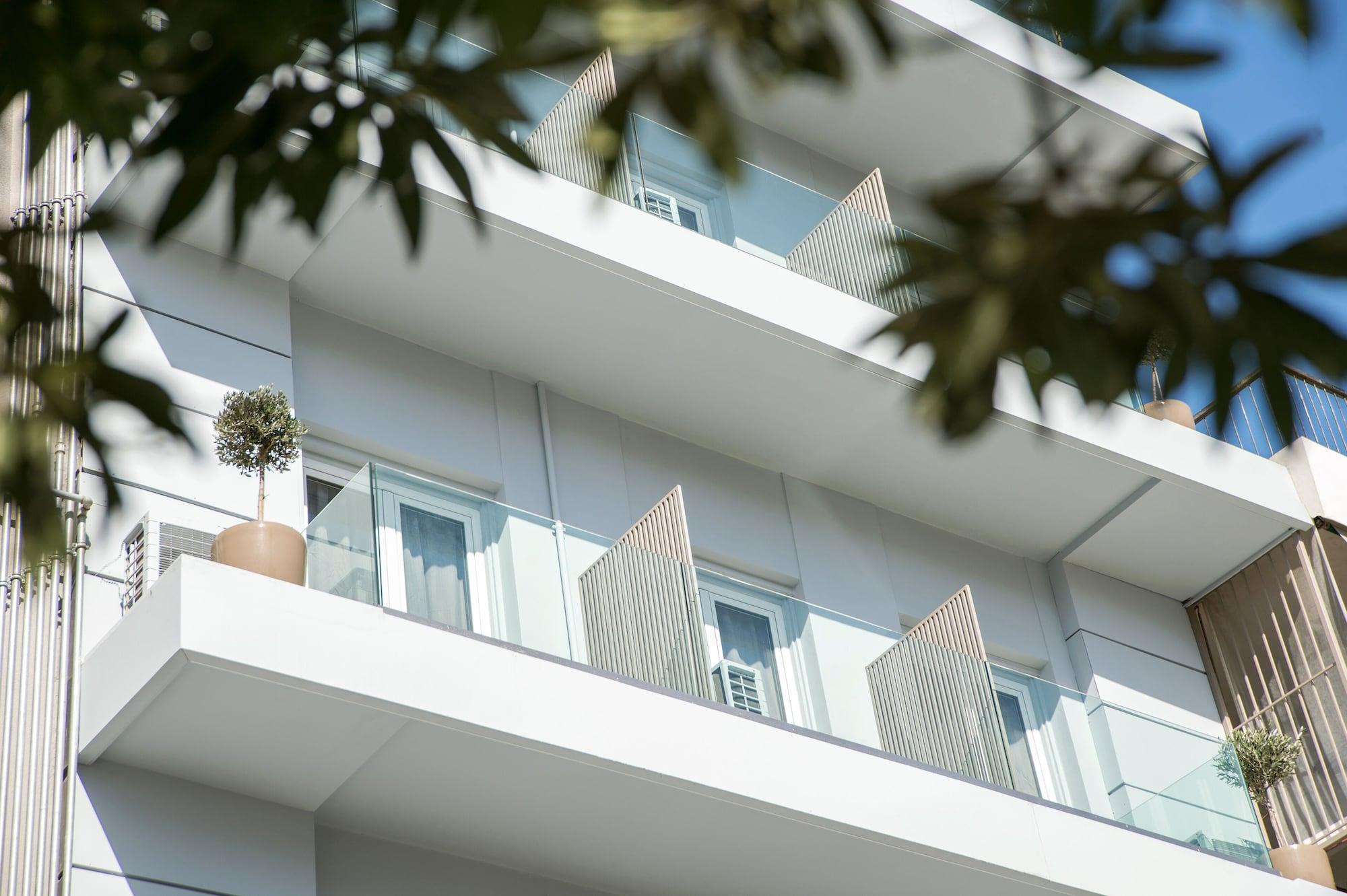 The Convo Athens Riviera Atenas Exterior foto
